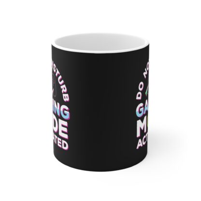 Gaming Mode Activated Mug - Fun Gamer Coffee Cup, Video Game Gift, Playful Drinkware for Gamers, Unique Gaming Merchandise - Image 2