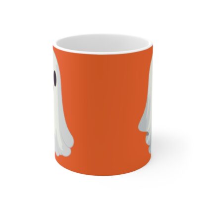 Cute Ghost Mug for Halloween, Adorable 11oz Coffee Cup, Perfect for Spooky Season, Gift for Teens and Kids, Fun Drinkware - Image 2
