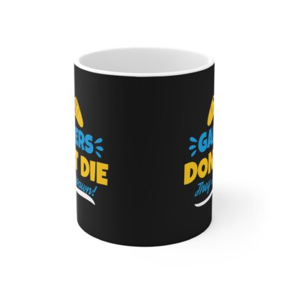 Gamer Coffee Mug, Fun Mug for Gamers, Gaming Gift, Birthday Gift for Gamers, Video Game Lover Mug, Unique Gamer Merchandise - Image 2