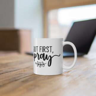 Prayer Motivational Mug | But First, Pray | Spiritual Gift for Friends, Unique Coffee Cup, Inspirational Kitchen Decor, Thoughtful [...]