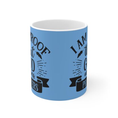Proof of Faith Mug - 11oz Inspirational Coffee Cup, Christian Gift, Prayer Mug, Encouragement Gift, Religious Home Decor - Image 2