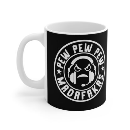Funny Gamer Mug | Pew Pew Mugs for Gamers, Gift for Birthday, Coffee Cup, Office Mug, Gaming Collectible - Image 3