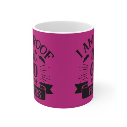 Proof of Faith Mug - 11oz Inspirational Coffee Cup, Christian Gift, Prayer Mug, Encouragement Gift, Religious Home Decor - Image 2