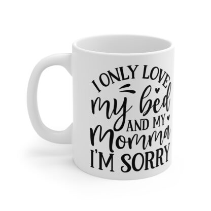 Mommy's Little Love Mug - 11oz Coffee Cup, Perfect for Mother's Day, Family Gift, Cute Home Decor, Funny Gift Idea - Image 3