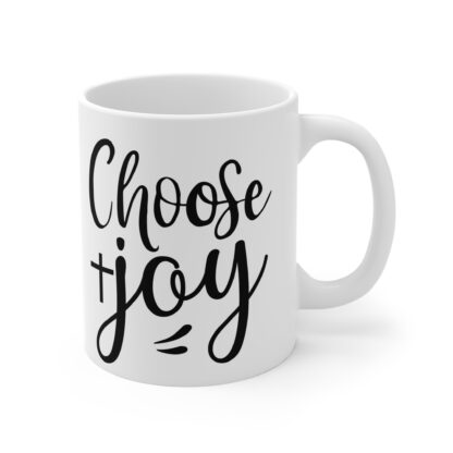 Joyful Choice Mug | Inspirational Coffee Cup | Gift for Motivational Lovers | Cozy Kitchen Decor | Uplifting Tea Mug | Self-Care Gift - Image 4