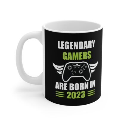Legendary Gamers Mug | Awesome Gift for Gamers & Gaming Enthusiasts, Birthday Present, Coffee Mug, 2023 Gamer Gift, Fun Gaming Accessories - Image 3
