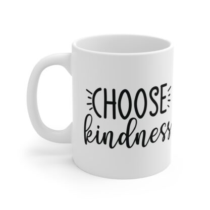 Choose Kindness Mug, Inspirational Coffee Cup, Gift for Friends, Motivational Mug, Positive Affirmation Drinkware - Image 3
