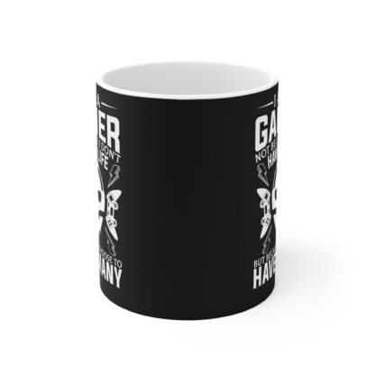 Gamer Life Mug | Gaming Gift for Enthusiasts | Cool Coffee Cup | Perfect for Holiday Gifting | 11oz Custom Design - Image 2