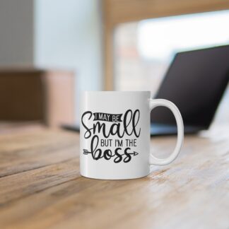 Empowering Small Boss 11oz Mug - Perfect Gift for Entrepreneurs, Fun Office Decor, Motivational Coffee Cup, Inspirational Tea Mug, [...]