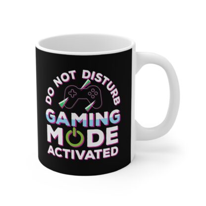 Gaming Mode Activated Mug - Fun Gamer Coffee Cup, Video Game Gift, Playful Drinkware for Gamers, Unique Gaming Merchandise - Image 4