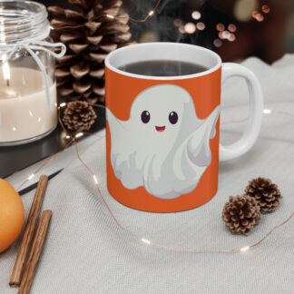 Whimsical Ghost Mug