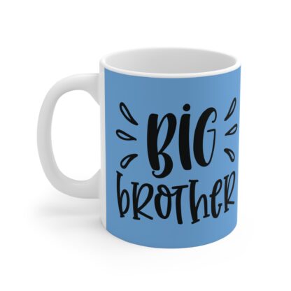 Big Brother Mug - Perfect Gift for New Siblings, Family Celebrations, Birthday Present, Coffee Lover, Baby Shower - Image 2
