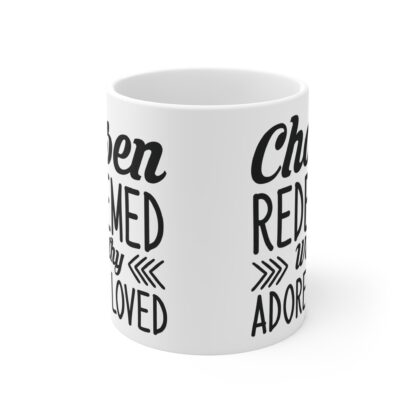 Chosen Redeemed Coffee Mug, Inspirational Gift, Faith-Based Mug, Motivational Coffee Cup, Encouraging Drinkware - Image 2