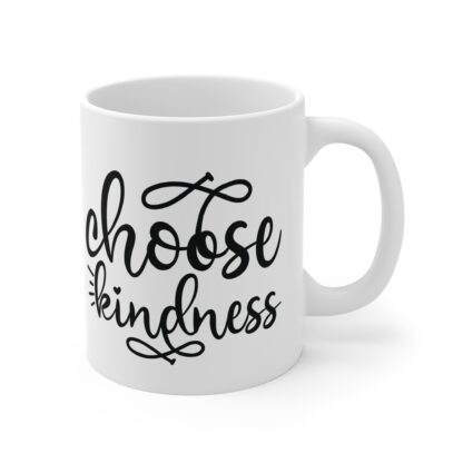 Kindness Mug | Inspirational Coffee Cup, Gifts for Friends, Motivational Drinkware, Positive Quotes, Office Mug - Image 4