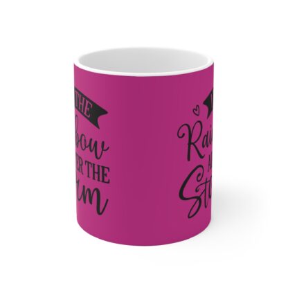 Inspirational Rainbow Mug, Motivational Coffee Cup, Gift for Her, Self-Love Mug, Encouragement Gift, Positive Vibes - Image 2