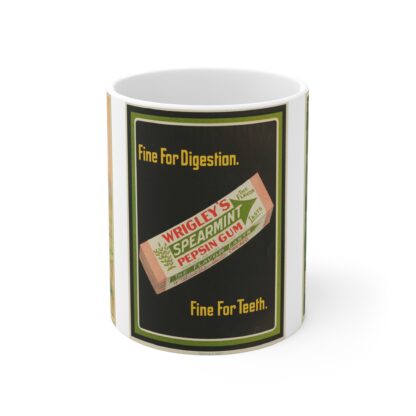Vintage-Inspired 11oz Coffee Mug, Nostalgic Mug, Retro Tea Cup, Gift for History Buffs, Collectible Drinkware - Image 2
