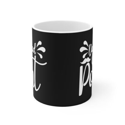 Dad Bod On Point Mug - Funny Coffee Cup for Dads, Gift for Father's Day, Birthday, Humor for Men, Tea Lovers, Unique Black Mug - Image 2