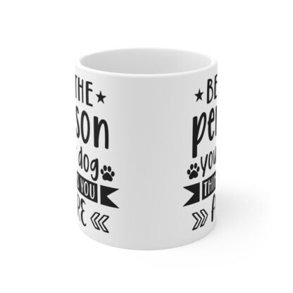 Dog Lover's Mug, Pet Themed Coffee Cup, Gift for Dog Owners, Personalized Dog Parent Mug, Cute Dog Mom Gift - Image 2
