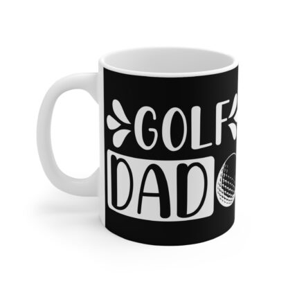 Golf Dad Mug, Fun Gift for Father's Day or Birthday, Ceramic Coffee Cup for Golfers, Unique Golfing Gift - Image 3