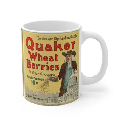 Vintage-Inspired Home Decor Mug, Coffee Lover Gift, Retro Advertising Mug, Unique Kitchenware, Gift for New Homeowners - Image 4