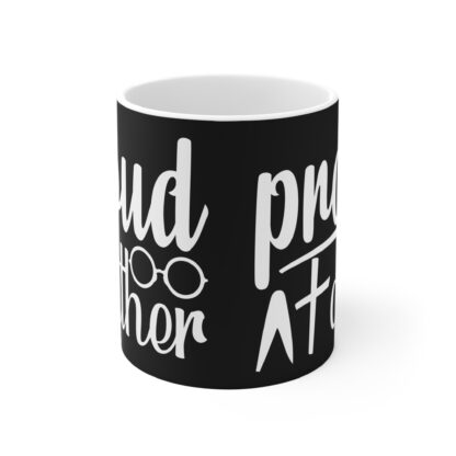 Proud Father Coffee Mug, Gift for Dad, Ceramic Cup for Father's Day, Unique Dad Gift, Father's Appreciation - Image 2