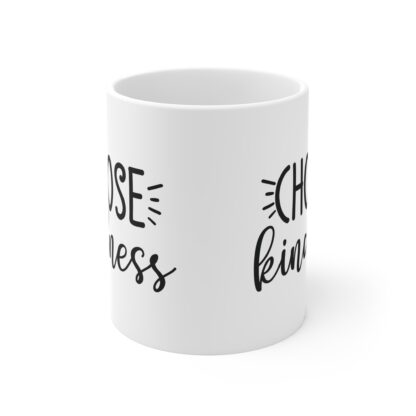 Choose Kindness Mug, Inspirational Coffee Cup, Gift for Friends, Motivational Mug, Positive Affirmation Drinkware - Image 2
