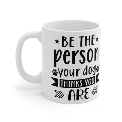 Dog Lover's Mug, Pet Themed Coffee Cup, Gift for Dog Owners, Personalized Dog Parent Mug, Cute Dog Mom Gift - Image 3