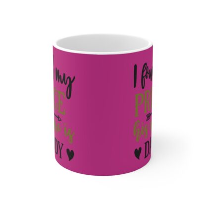I Found My Prince Mug, Cute Daddy Gift, Fun Family Coffee Cup, Prince Daddy Mug, Father's Day Coffee Mug, Cute Mug for Dad - Image 2