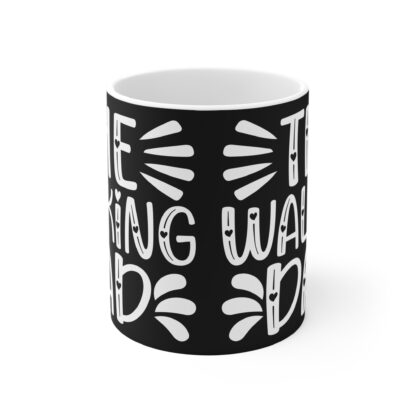 Funny Walking Dad Mug, Gift for Dads, Coffee Cup, Unique Father's Day Present, Dad Humor - Image 2