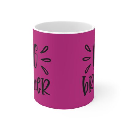 Big Brother Mug - Perfect Gift for New Siblings, Family Celebrations, Birthday Present, Coffee Lover, Baby Shower - Image 2