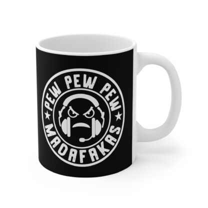 Funny Gamer Mug | Pew Pew Mugs for Gamers, Gift for Birthday, Coffee Cup, Office Mug, Gaming Collectible - Image 4