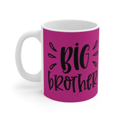 Big Brother Mug - Perfect Gift for New Siblings, Family Celebrations, Birthday Present, Coffee Lover, Baby Shower - Image 3