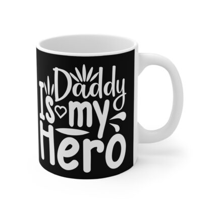 Hero Mug for Dads - Gift for Father's Day, Coffee Lover, Personalized Daddy Mug, Father's Day Gift, Birthday Mug - Image 4
