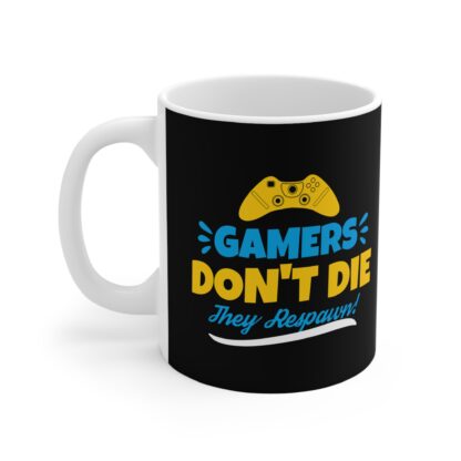 Gamer Coffee Mug, Fun Mug for Gamers, Gaming Gift, Birthday Gift for Gamers, Video Game Lover Mug, Unique Gamer Merchandise - Image 3