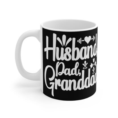 Personalized Family Mug for Dad, Husband, Granddad, Gift for Father's Day, Coffee Cup, Home Decor, Family Bonding - Image 3