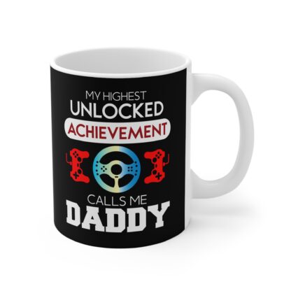 Gaming Dad Mug, Funny Coffee Cup for Dads, Perfect Gift for Father's Day, Gaming Father's Day Mug, Personalized Daddy Mug - Image 4