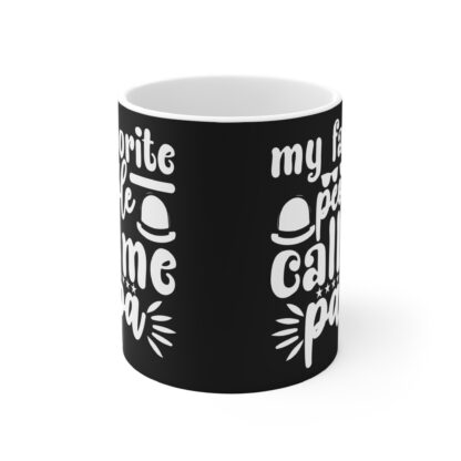 My Favorite People Call Me Papa Mug | 11oz Coffee Cup | Unique Gift for Dads, Father's Day, Birthdays, Family Gatherings - Image 2