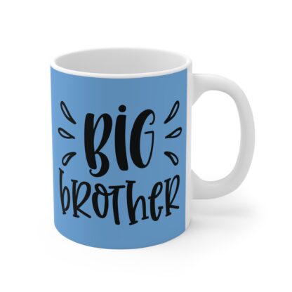 Big Brother Mug - Perfect Gift for New Siblings, Family Celebrations, Birthday Present, Coffee Lover, Baby Shower - Image 3