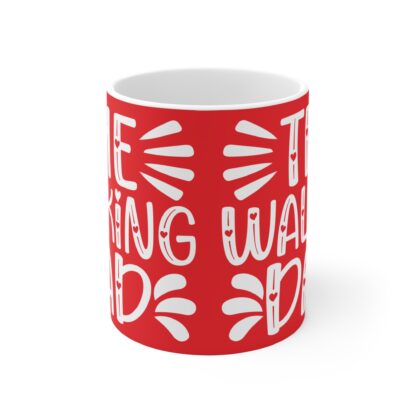 Funny Walking Dad Mug, Gift for Dads, Coffee Cup, Unique Father's Day Present, Dad Humor - Image 2