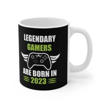 Legendary Gamers Mug | Awesome Gift for Gamers & Gaming Enthusiasts, Birthday Present, Coffee Mug, 2023 Gamer Gift, Fun Gaming Accessories - Image 4
