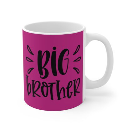 Big Brother Mug - Perfect Gift for New Siblings, Family Celebrations, Birthday Present, Coffee Lover, Baby Shower - Image 4