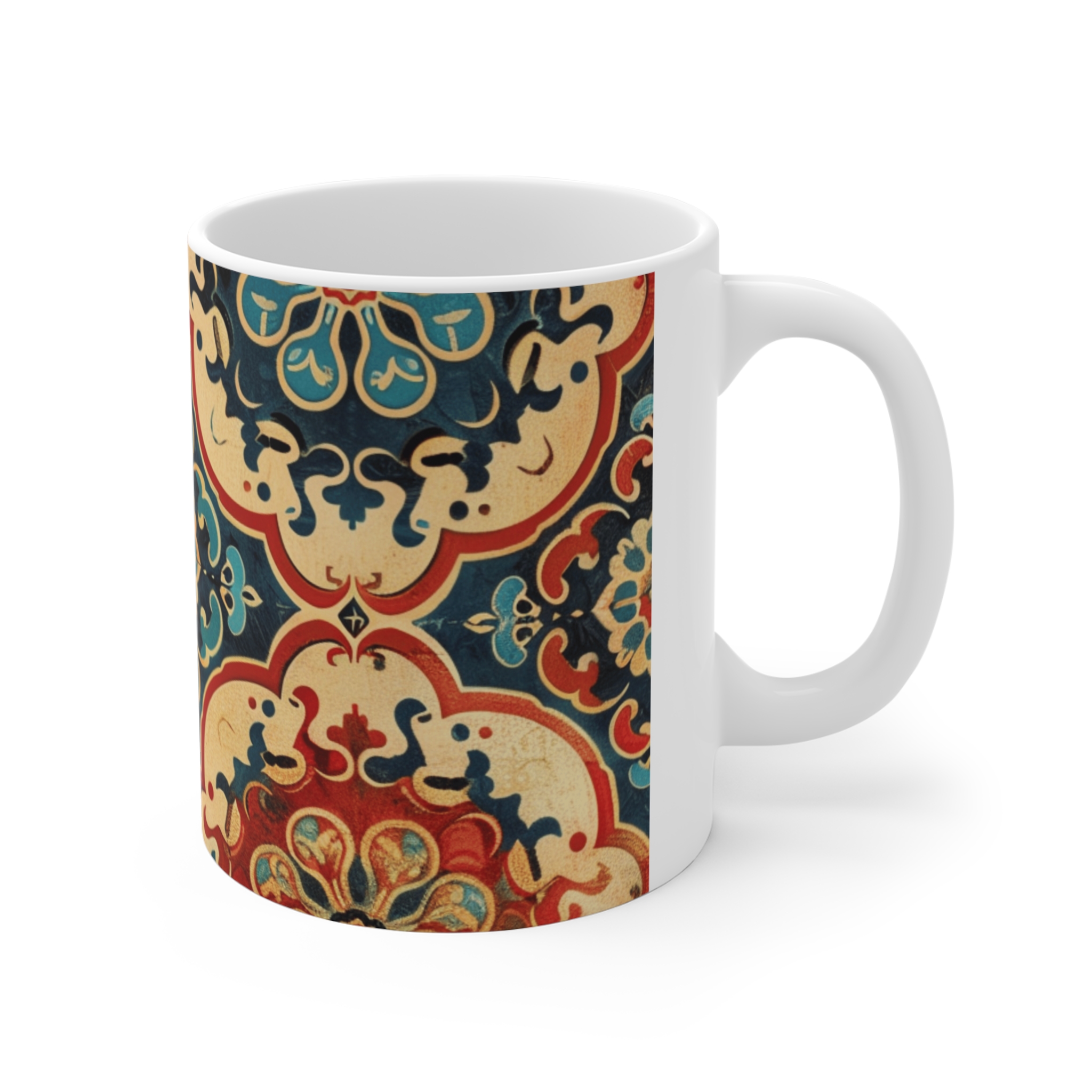 Eastern Enchantment 9 - Coffee Mug - 11oz - Image 3