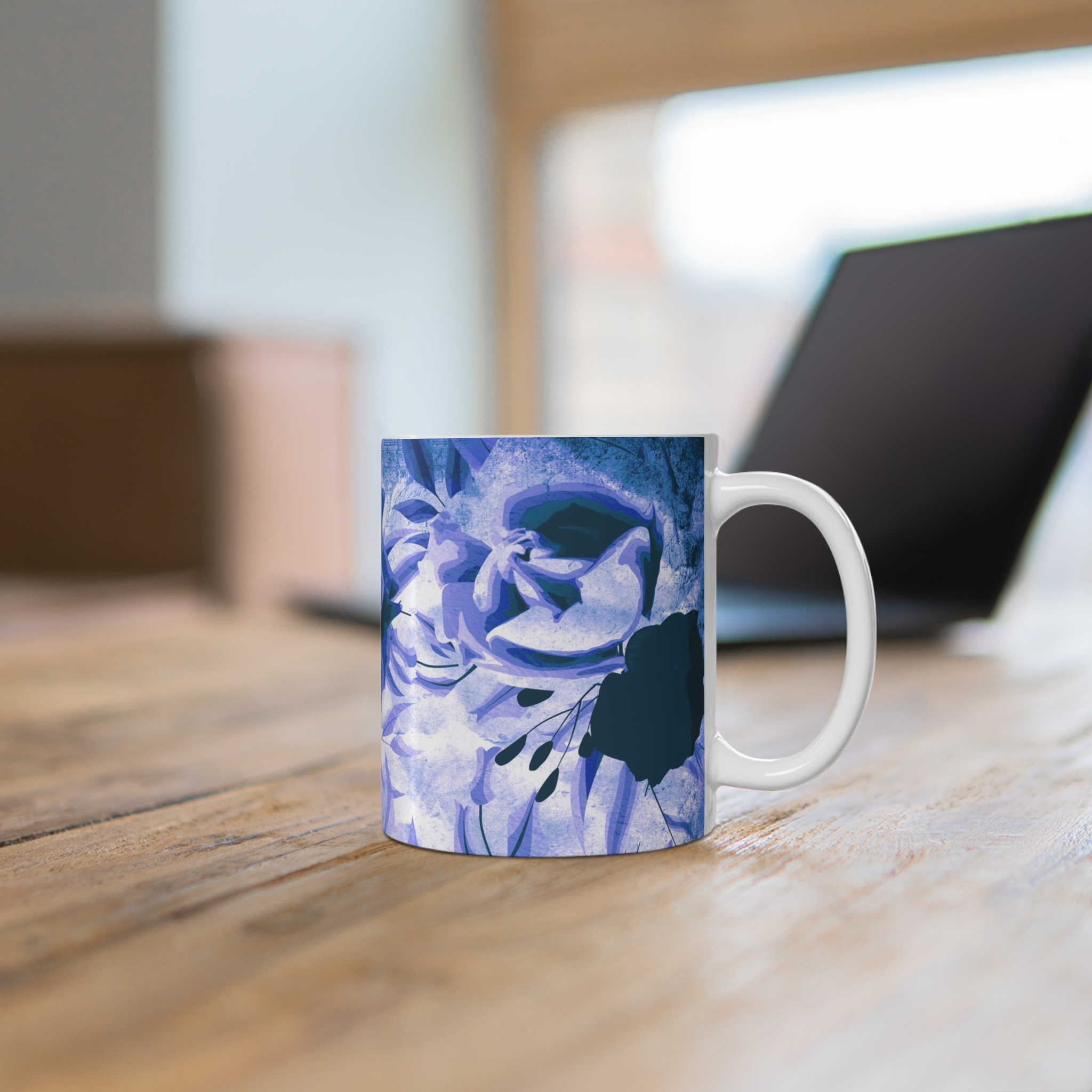 Vintage Flowers | Mug 11oz - Image 6