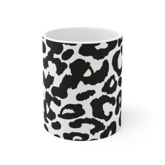 Leopard Print Pattern - Mug 11oz