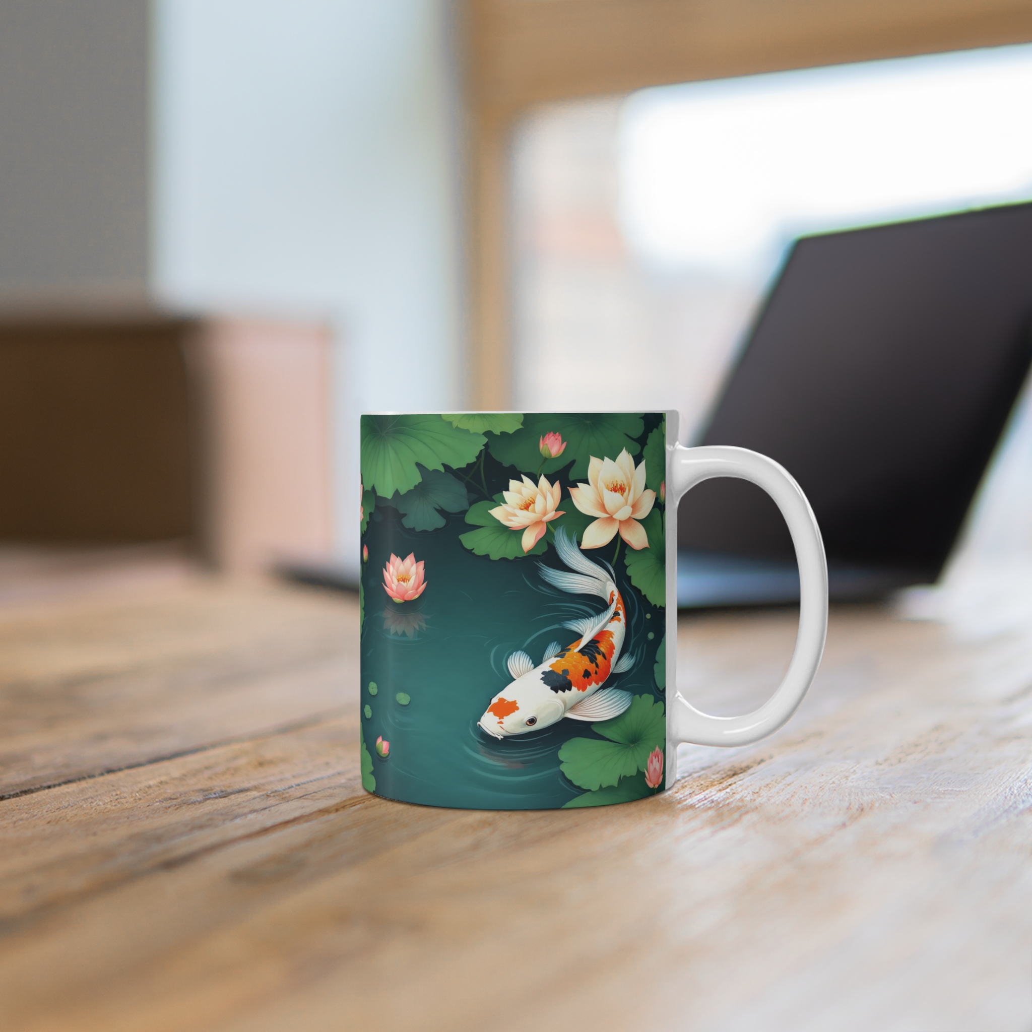 Koi Pond | Mug 11oz - Image 6