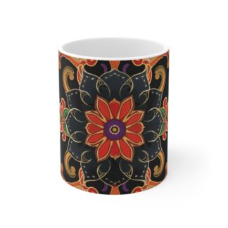 Eastern Enchantment 7 - 11oz Coffee Mug