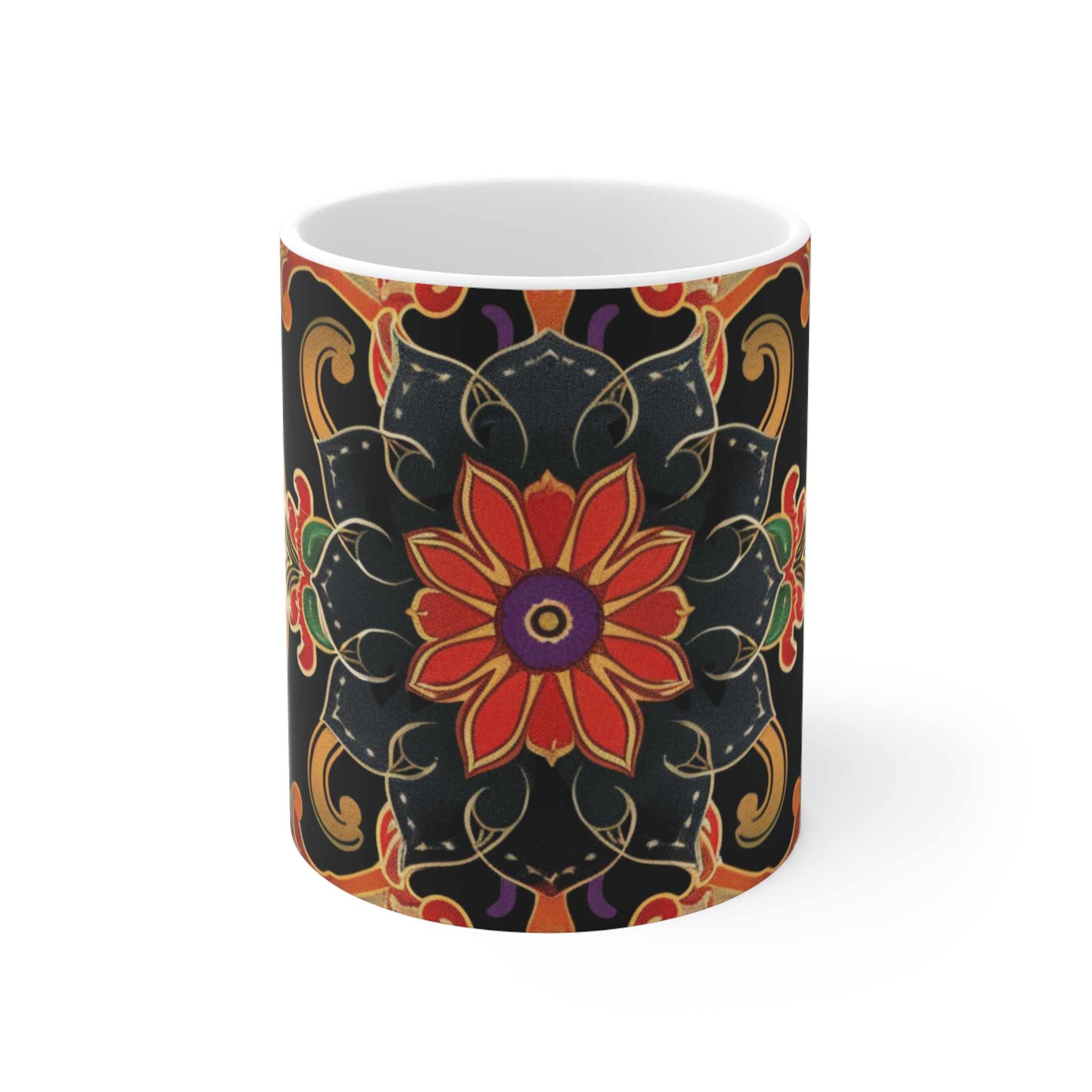 Eastern Enchantment 7 - 11oz Coffee Mug