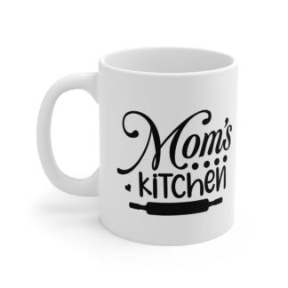 Mom's Kitchen 11oz Mug - Perfect Gift for Home Cooks