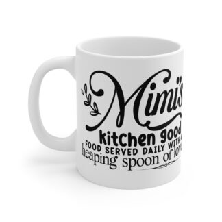 Kitchen Mug - 'Mimi's Kitchen Goodies'