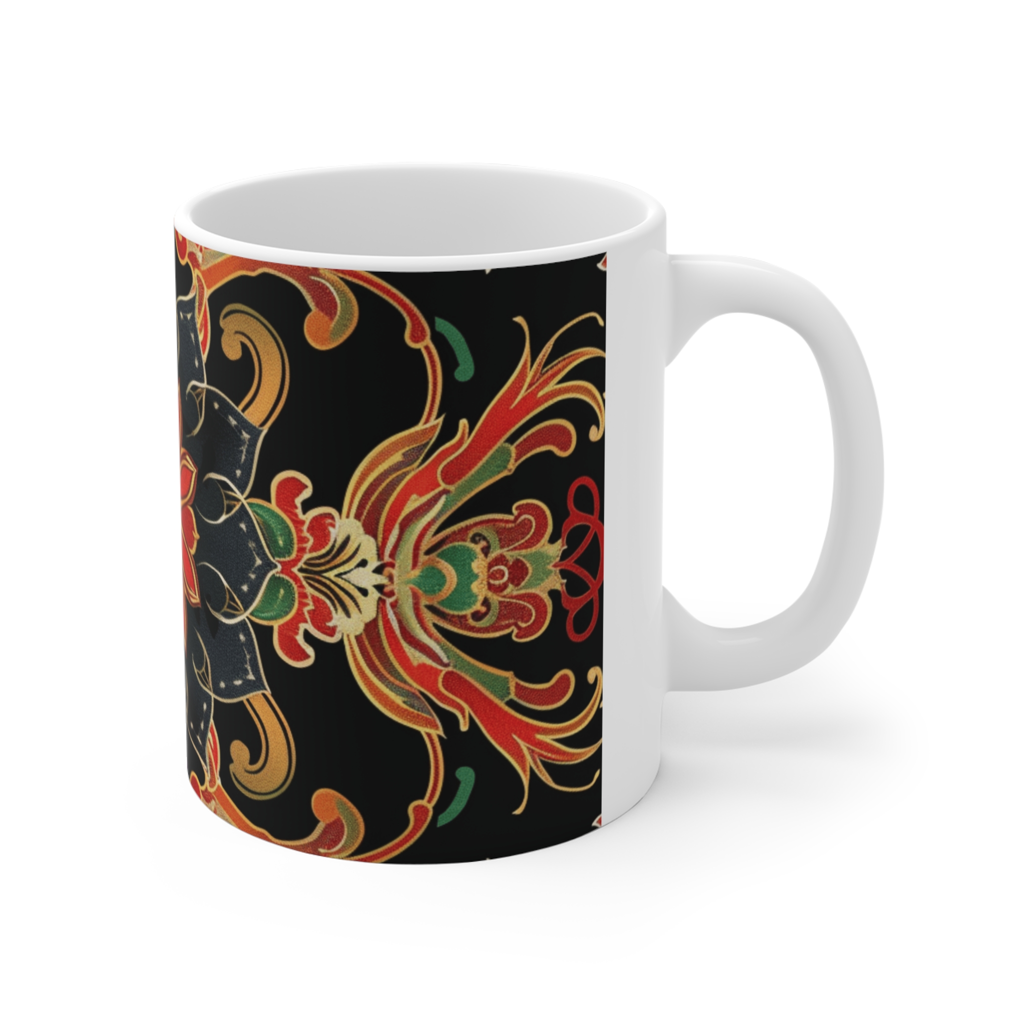 Eastern Enchantment 7 - 11oz Coffee Mug - Image 3